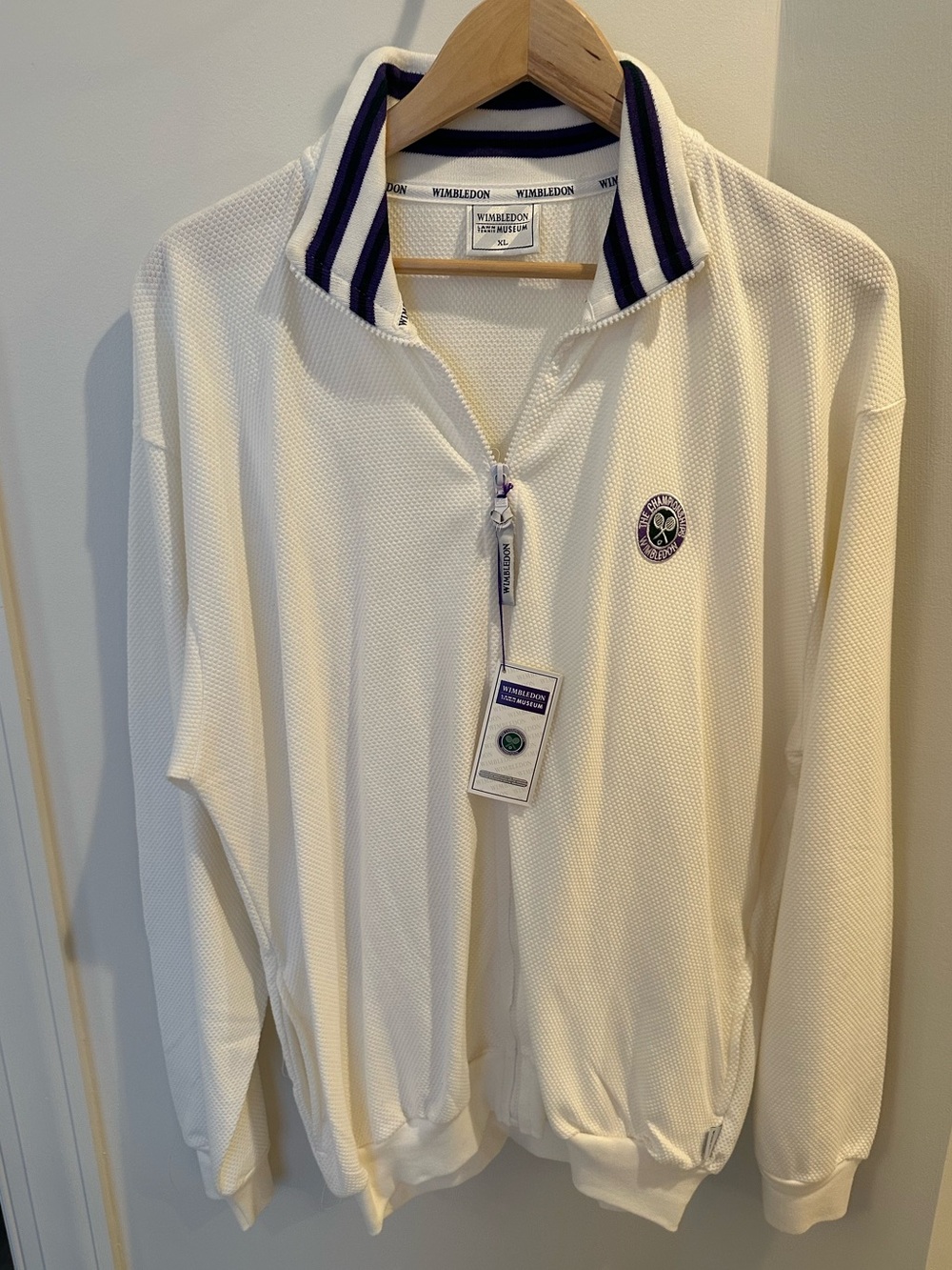 Wimbledon Tennis Jacket!